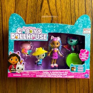 Cabby’s Playhouse Figure Set